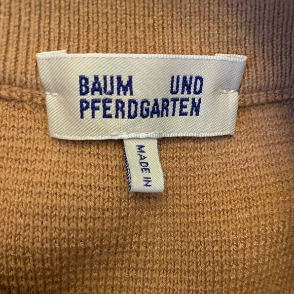 Baum und Pferdgarten Cressa Vest  Sleeveless Sweater Vest Size xl - Picture 9 of 10